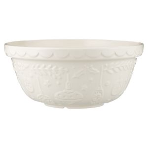 Mason Cash Merry & Bright S16 Mixing Bowl (Cream)