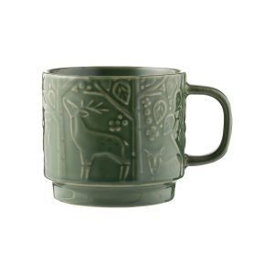 Mason Cash In The Forest Mug Green 