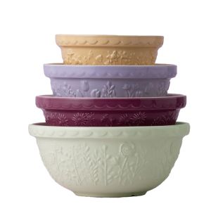 Mason Cash In The Meadow Bouquet Mixing Bowl Set (4-Piece) 